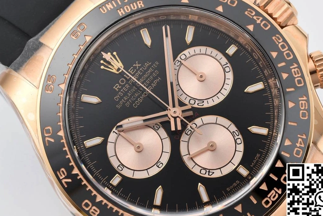 Daytona Bezel M126515LN-0002 Black Rolex Cosmograph Clean Factory 0421